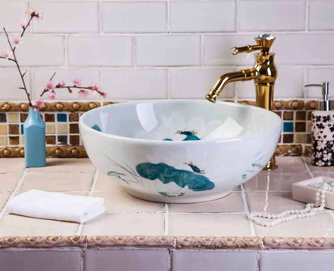 choose a perfect washbasin for your washroom