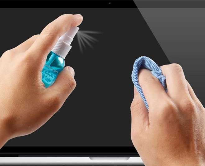 cleaning of your laptop Inside