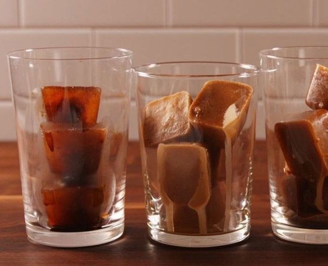 coffee ice cubes