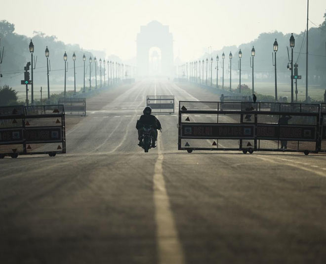coronavirus lockdown delhi