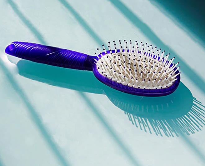 cushioned hair brush