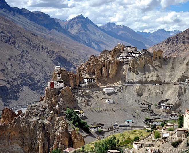 dhankar monastery spiti valley