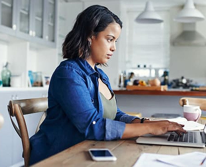 effectively work from work and maintain productivity INSIDE