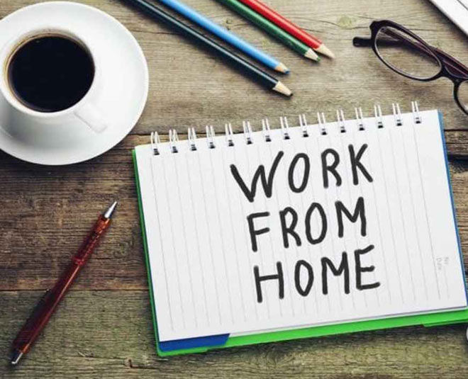 effectively work from work and maintain productivity INSIDE