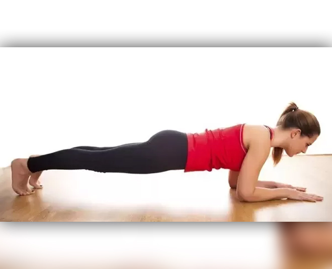 elbow plank exercise for workout