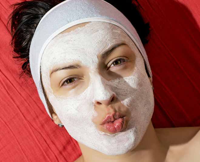 facial of yogurt and honey