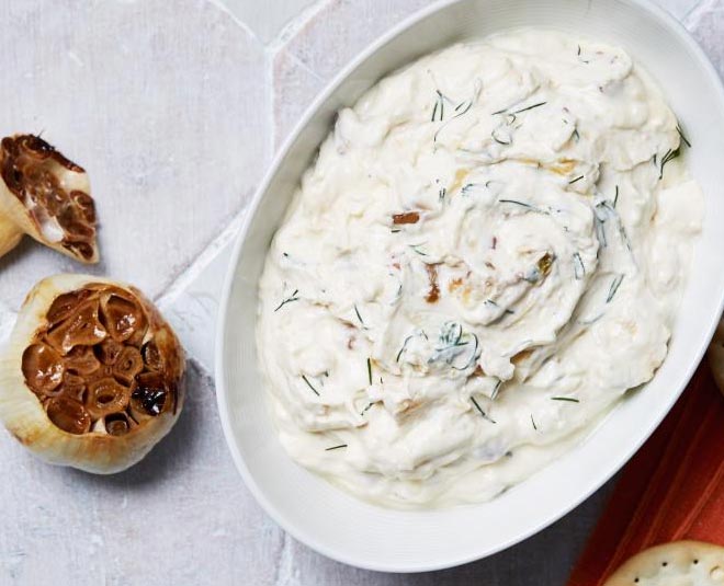 garlic dip health