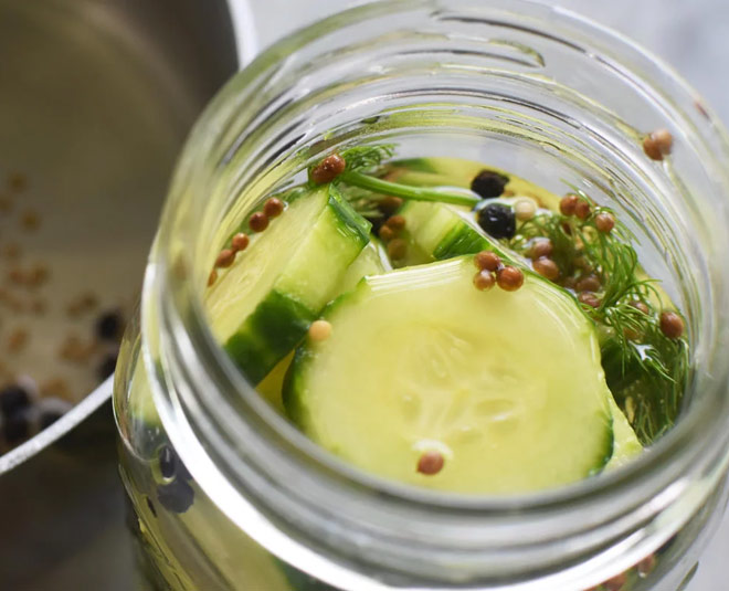 homemade pickle benefits
