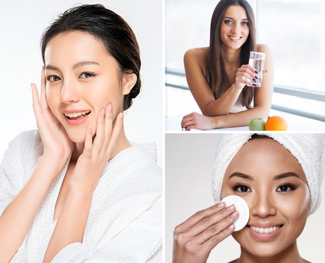how to get glowing skin naturally pic