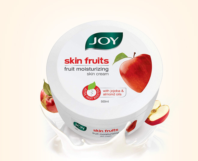 joy fresh fruits cream