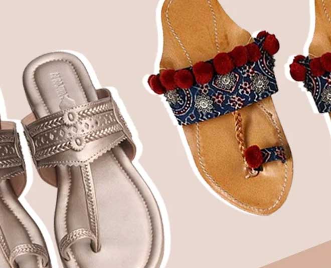 juttis and kolhapuri chappals Inside