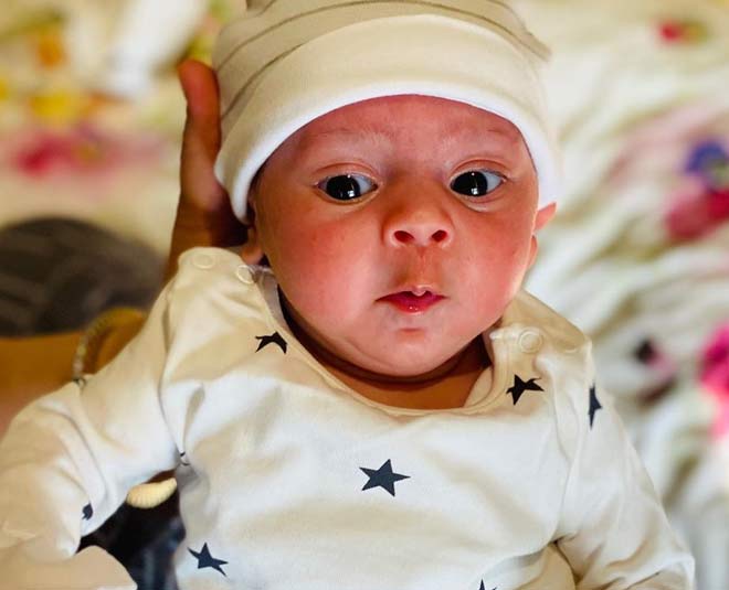 kapil sharma daughter inside