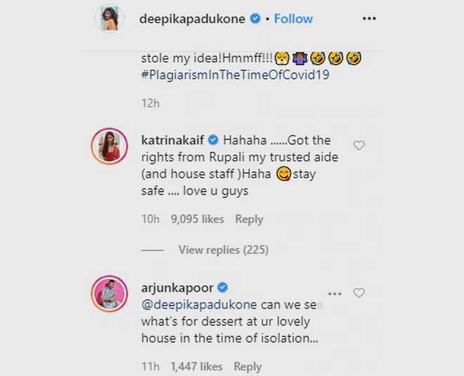 katrina kaif reply to deepika padukone