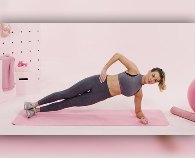 left hand side plank