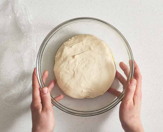 leftover dough Inside