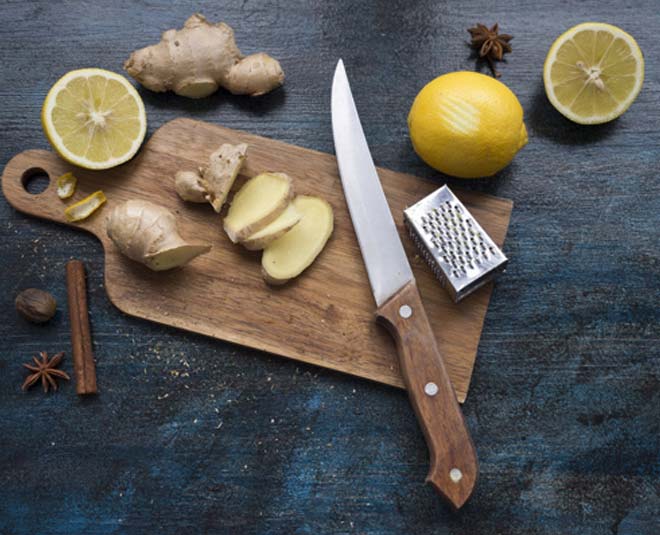 lemon scrub for glowing skin Inside