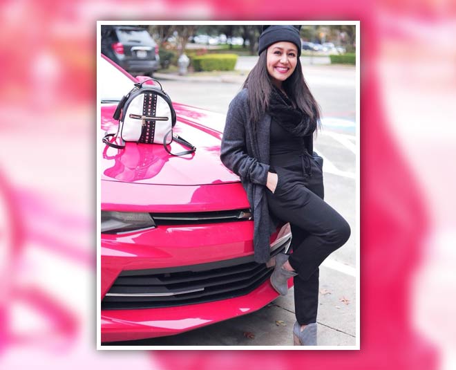 luxury bags neha kakkar inside