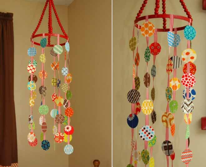 make use of old bedsheets make hangings