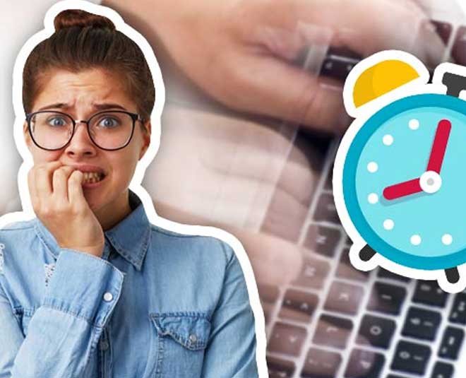 manage your  deadlines and finish work on time Inside