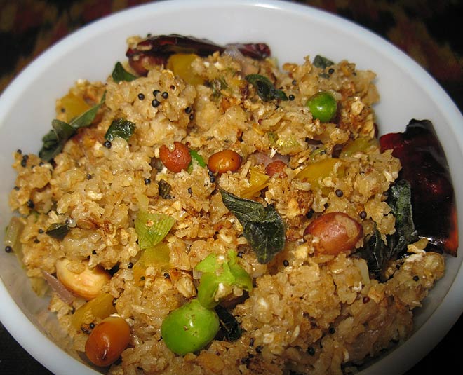 muesli upma breakfast recipe