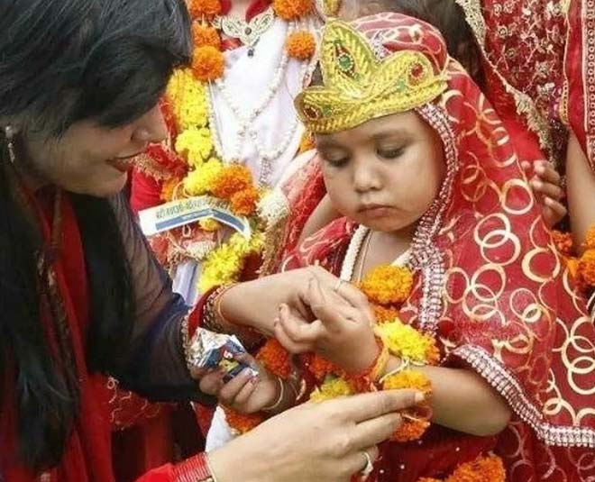 navratri fast without kanya pujan Inside