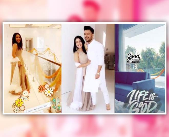 neha kakkar lavish house inside