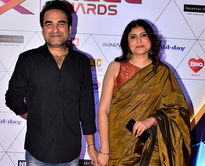 pankaj tripathi with mridula