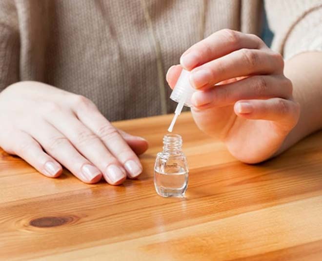 protect and remove holi colours from nails Inside