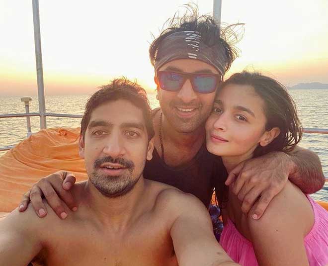 ranbir kapoor alia bhatt Inside