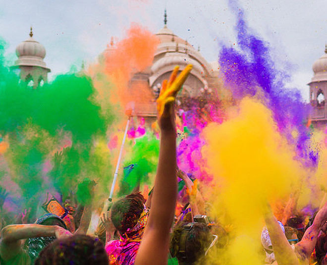 reduce wastage of water during holi inside