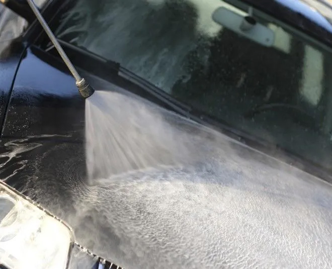 remove holi colours from your car INSIDE