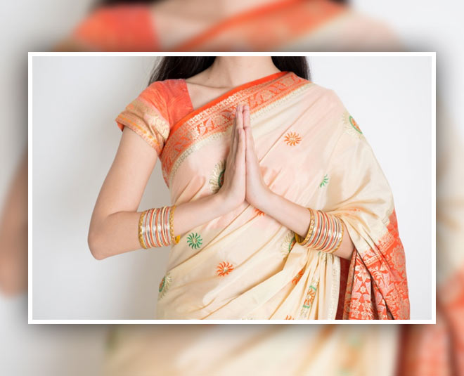 right way of washing silk saree inside