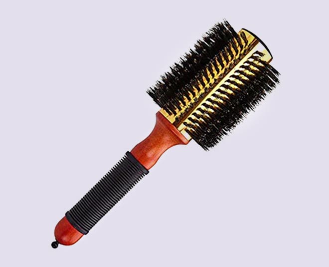 round hair brush