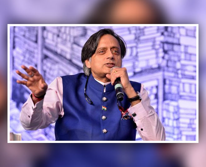 shashi tharoor english