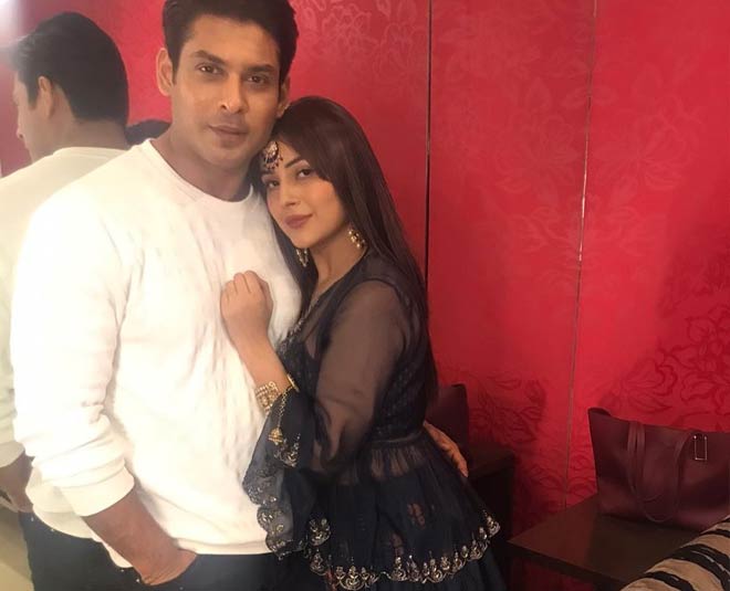 sidharth shukla shehnaz gill inside