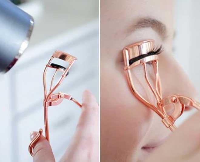 some amazing eyelash curler hacks Inside