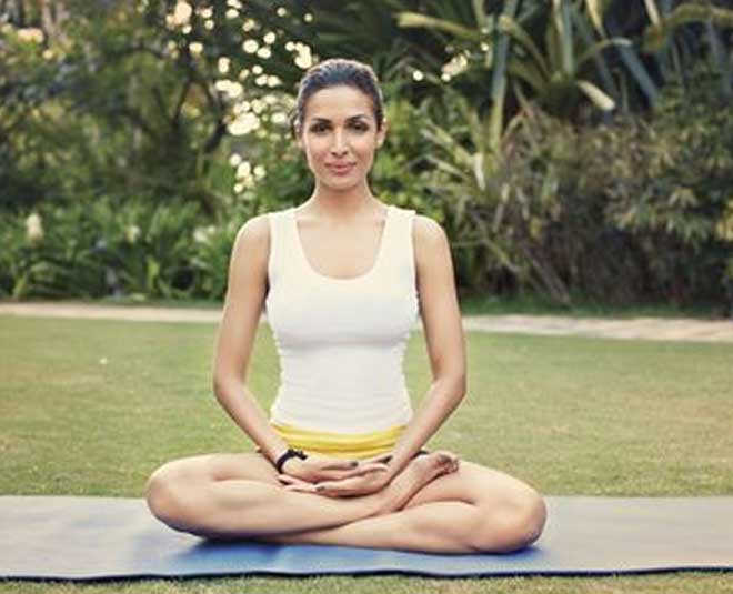 stay mentally fit do yoga like malaika