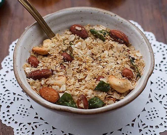 tasty and healthy muesli recipes for breakfast chewda