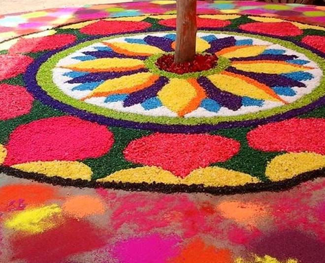 tips to decorate your home for holi party Inside
