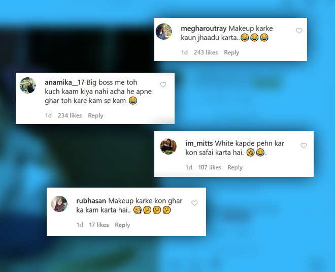 users trolling rashmi