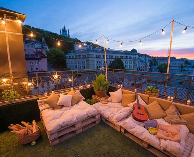 you are planning a outdoor party Inside