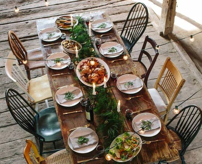 you are planning a outdoor party Inside