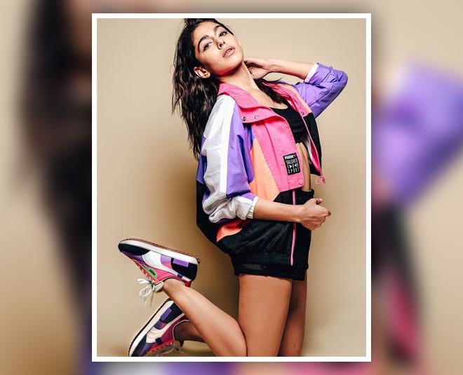 Colour Blocked Bomber Jacket