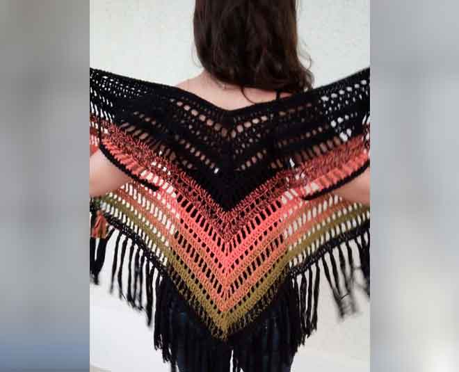 Fringe Poncho