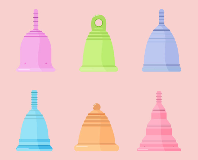 How to use a menstrual cup inside
