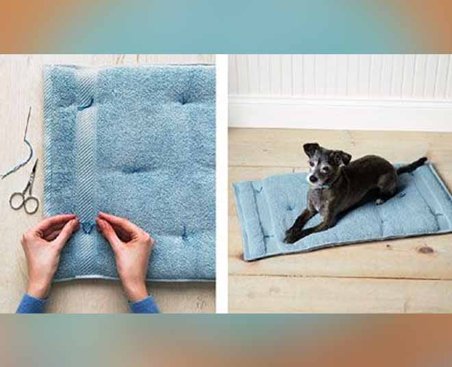 amazing uses of old towel inside