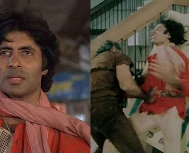 amitabh bacchan after coolie accident