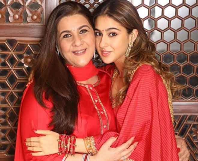 amrita singh sara ali khan mothers day