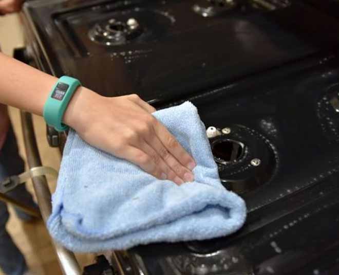 clean everyday gas top