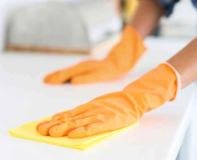 cleaning tips for anyone with allergies inside